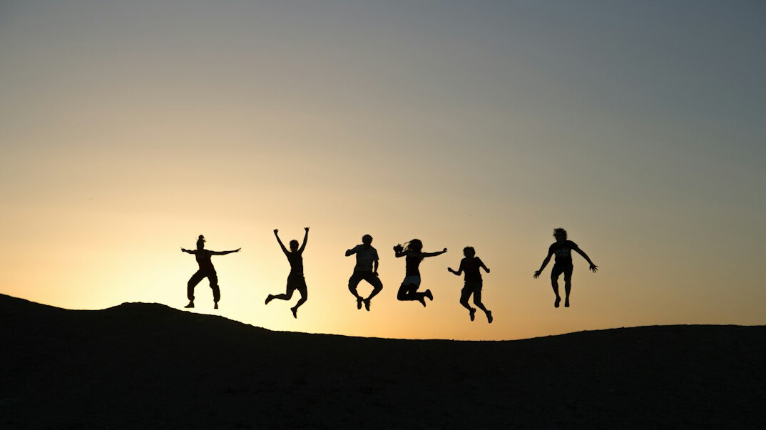 group in personal development workshop