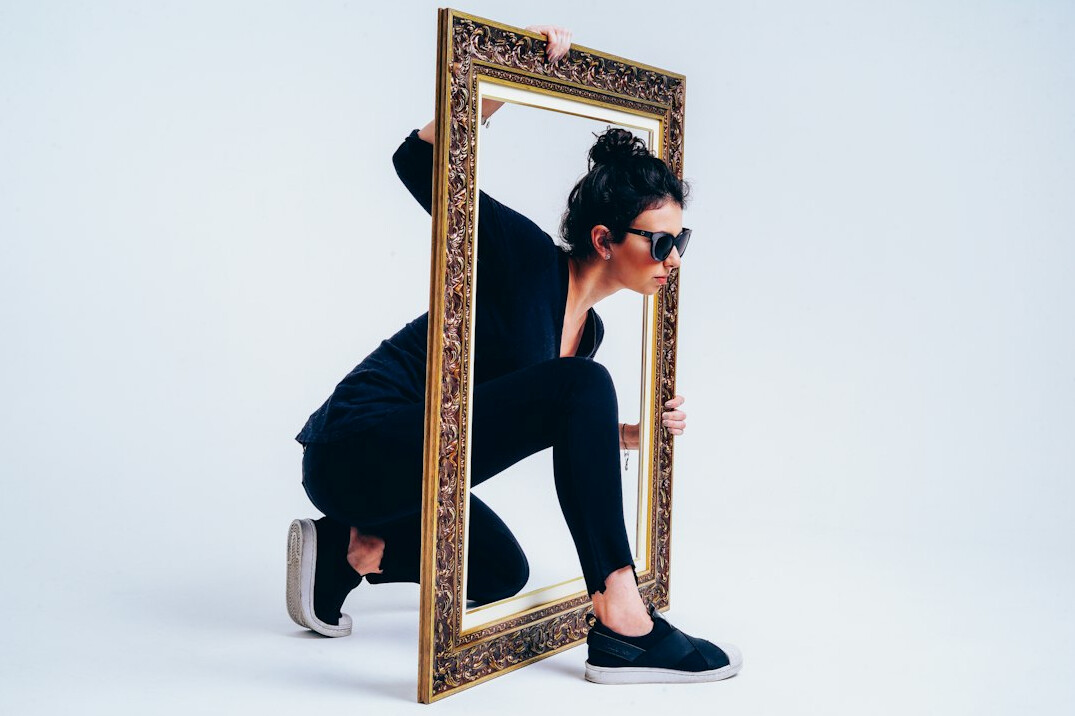 mirror practice speaking