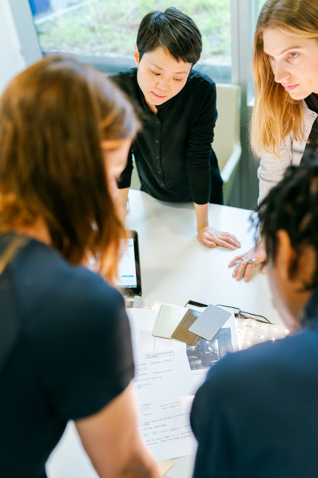 diverse professionals collaborating